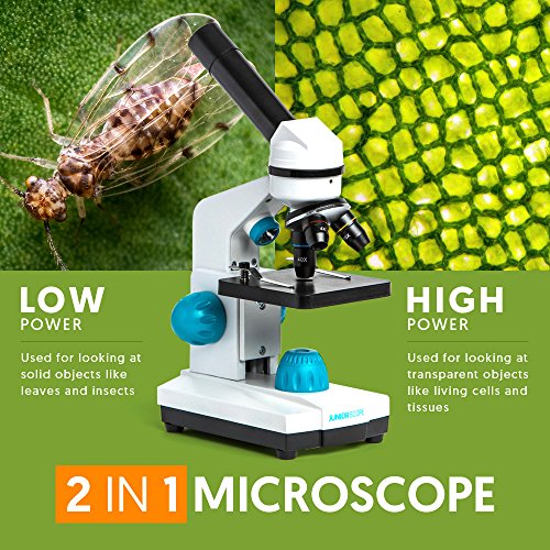 JuniorScope Microscope for Kids Microscope Science Kits for Kids Science Experiment Kits | The Storepaperoomates Retail Market - Fast Affordable Shopping
