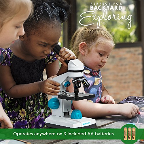 JuniorScope Microscope for Kids Microscope Science Kits for Kids Science Experiment Kits | The Storepaperoomates Retail Market - Fast Affordable Shopping