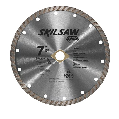 SKIL 79510C 7-Inch Turbo Rim Diamond Blade