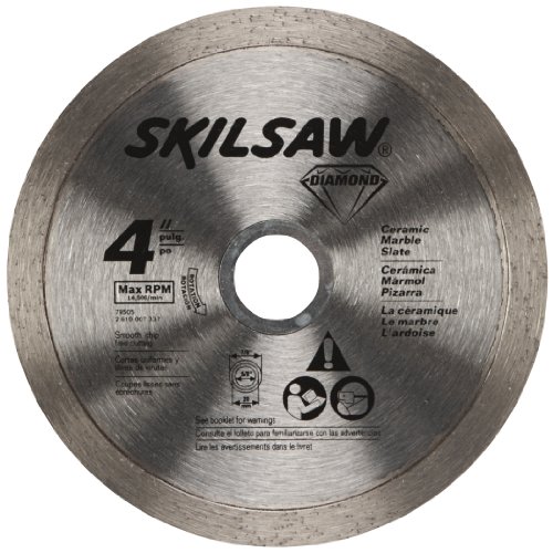 SKIL 79505C 4-Inch Continuous Rim Diamond Grinding Wheel