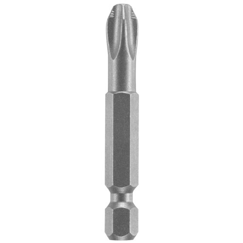BOSCH 37663 Number 3 Phillips Power Bit, 1-15/16-Inch Length, Extra Hard with Full Hex Body