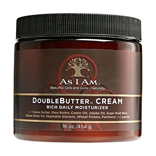 I AM As Double Butter Rich Daily Moisturizer, 16 Ounce