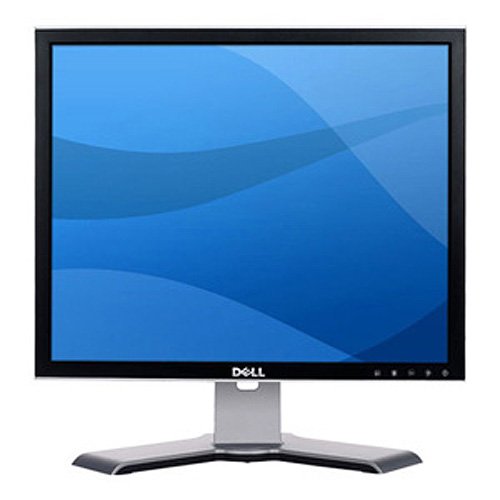 Dell 1708FP Flat Panel Monitor-1280×1024 Black and Silver-320-5577