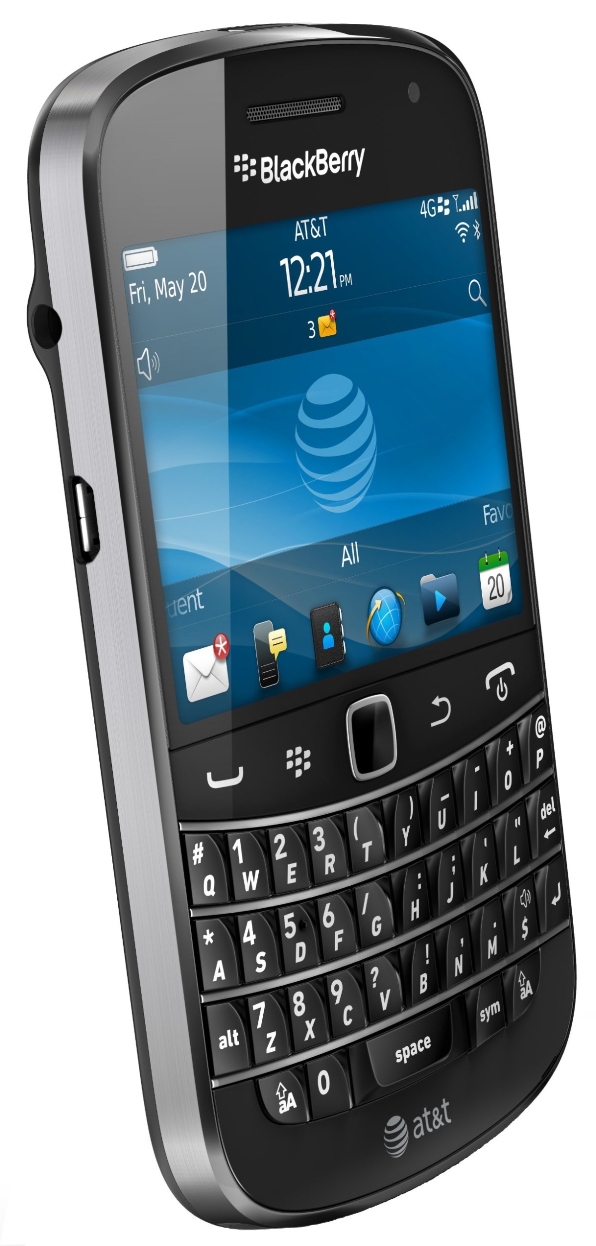 BlackBerry Bold 9900 Phone (AT&T) | The Storepaperoomates Retail Market - Fast Affordable Shopping