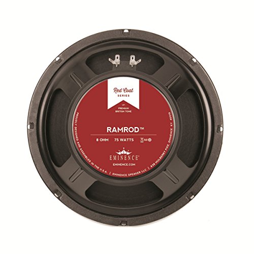 Red Coat Ramrod 10″ Guitar Speaker, 75 Watts at 8 Ohms