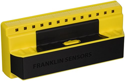 Franklin Sensors 710 Professional Stud Finder with 13-Sensors for the Highest Accuracy Detects Wood & Metal Studs with Incredible Speed, Yellow