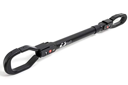 Kuat UBar, Cross-Bar-Top Tube Adapter for Bike Rack – Black