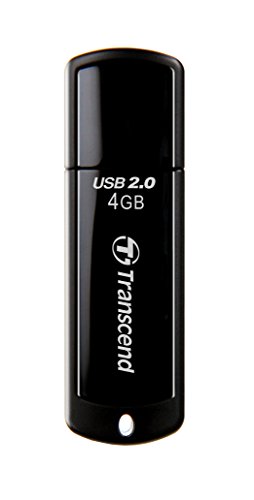 Transcend Jetflash 350 4GB USB Flash Drive (TS4GJF350)
