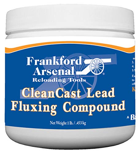 Frankford Arsenal 1 lb Tub of CleanCast Lead Flux for Case Casting for Reloading