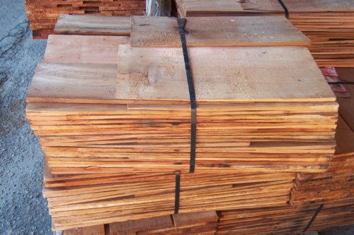 Western Red Cedar Shingles Red Label in Contractor Packs