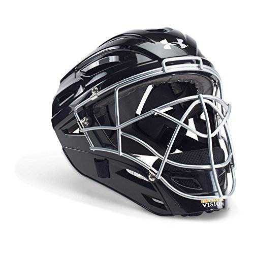 Under Armour UAHG2AVSBK UA Victory Series/Adult/Catching Mask/Solid Molded BK
