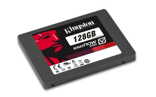 Kingston SSDNow V200 128 GB SATA III 6 GB/s 2.5-Inch Solid State Drive – SV200S37A/128G