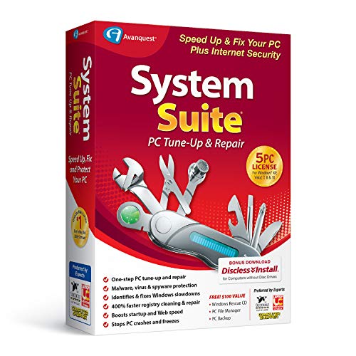 System Suite 12 Professional [Old Version]