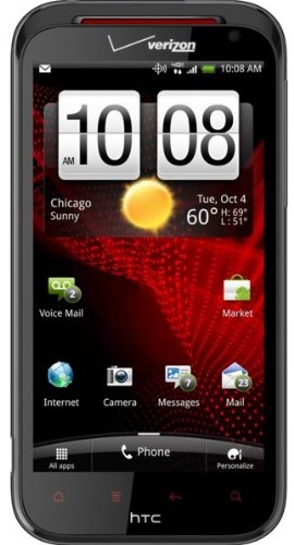 HTC Rezound, Black 16GB (Verizon Wireless)
