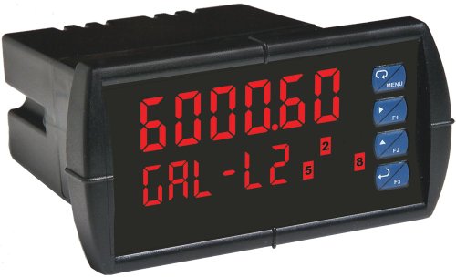 Flowline LI55-1201 DataView Level Controller, Meter with 2 Relays, No Repeater, 85-265 VAC