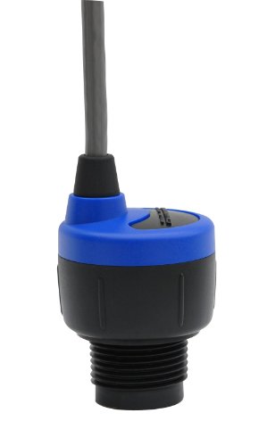 Flowline DX10-01 EchoPod Ultrasonic Level Sensor with Fob, 1″ NPT