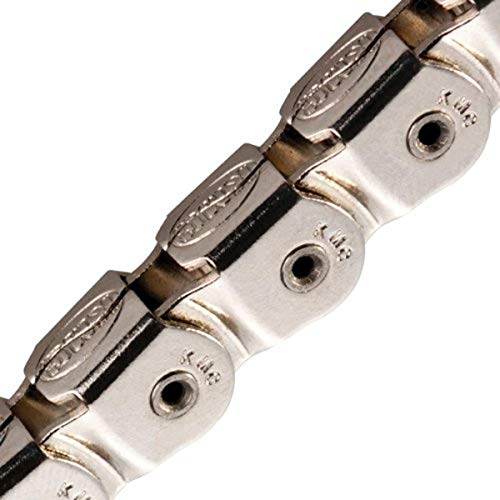 KMC Kool Knight Bicycle Chain Bicycle Chain (Silver, 1/2 x 1/8 – Inch)