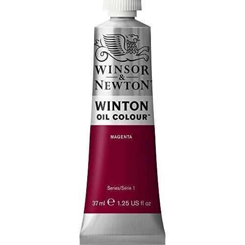 Winsor & Newton Winton Oil Color, 37 ml (1.25-oz), Magenta
