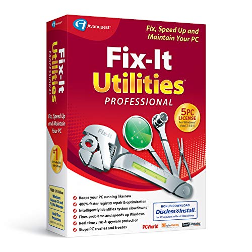 Fix-It Utilities 12 Professional [Old Version]