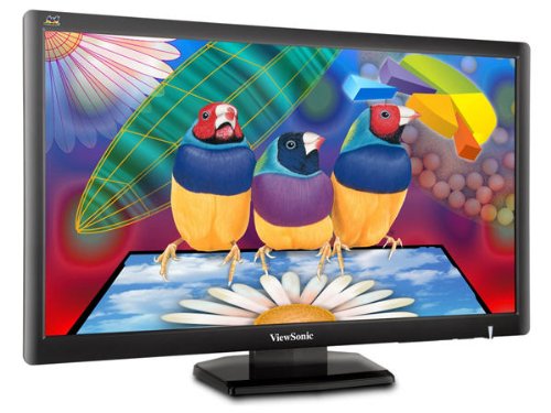 ViewSonic VA2703 27-Inch Full HD 1080p Widescreen LCD Monitor – Black
