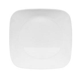 Corelle Square Pure White 6.5″ Plate [Set of 6]