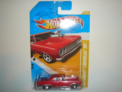 Hot Wheels 2012 New Models ’64 Chevy Chevelle SS Red 2/247