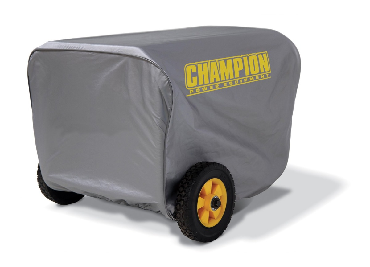 Champion Weather-Resistant Storage Cover for 2800-4750-Watt Portable Generators | The Storepaperoomates Retail Market - Fast Affordable Shopping
