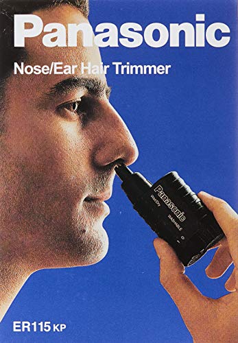 Panasonic ER115 Nose & Ear Hair Trimmer Wet/Dry Application | The Storepaperoomates Retail Market - Fast Affordable Shopping