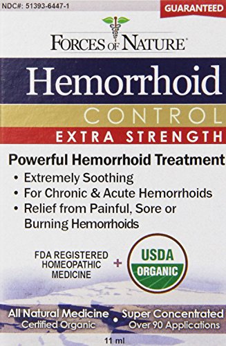 Forces Of Nature Hemorrhoid Cntrl Og2 X St 11 Ml