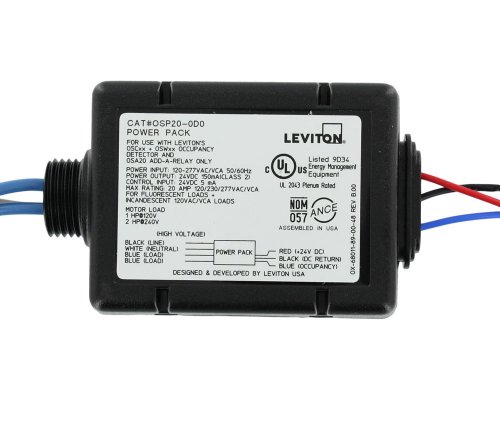 Leviton OSP20-DA0 POWER PACK 120-277V USA