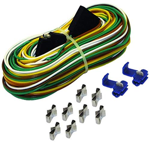 Invincible Marine 25-Foot Trailer Wire Harness with Full Ground