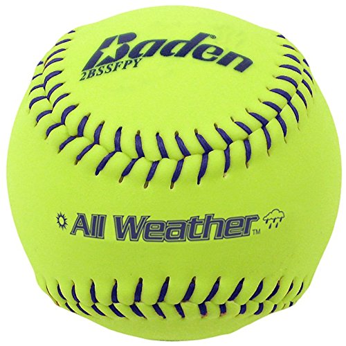 Baden All-Weather Practice Softball 12″ (One Dozen)