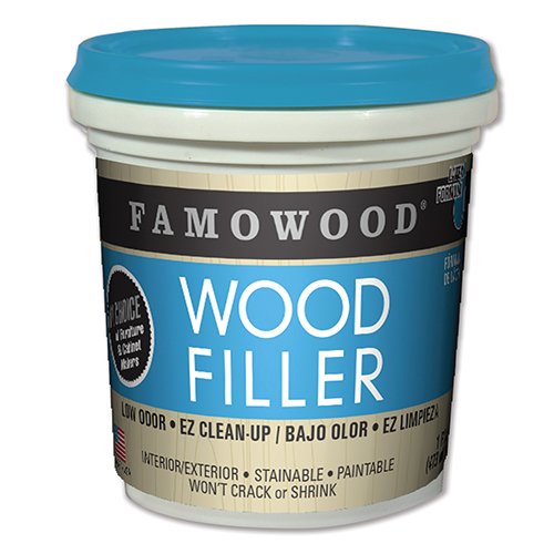 Famowood Water Based Wood Filler Cherry / Mahogany 1 Pint