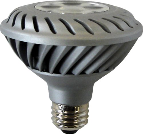 GE Lighting 64326 Energy Smart LED 10-Watt (50-watt replacement) 450-Lumen PAR30 Floodlight Bulb with Medium Base, 1-Pack