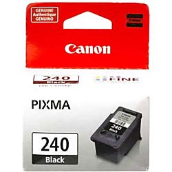 Canon PG-240 BLACK Compatible to MG2120/MG3120/MG4120,MG3222,MG3520,MG3620,MX459,MX472,MX512/MX432/MX372,MX522/MX452/MX392,MX532,TS5120 Printers