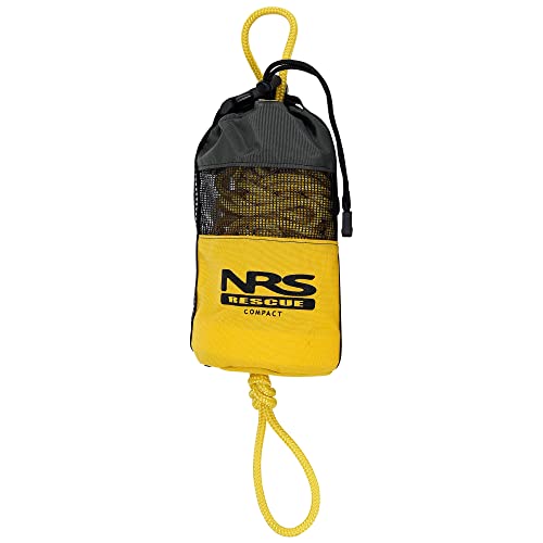 NRS Compact Rescue Throw Rope-Yellow