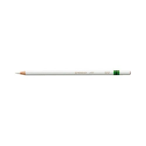 Stabilo White Colored Pencils For Film & Glass (Pack of 12)