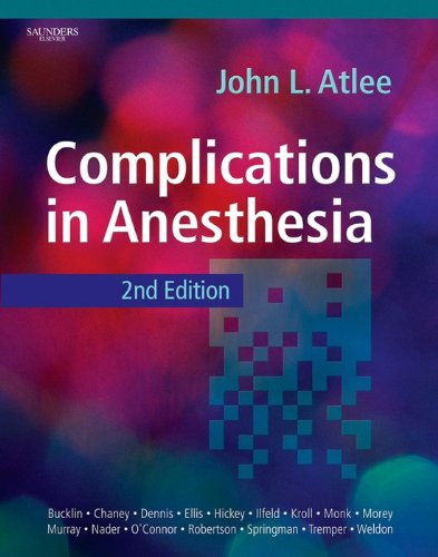 Complications in Anesthesia Elsevieron Vital Source