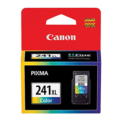 Canon CL-241XL Compatible to MG2120/MG3120/MG4120,MG3222,MG3520,MG3620,MX459,MX472,MX512/MX432/MX372,MX522/MX452/MX392,MX532,TS5120 Printers