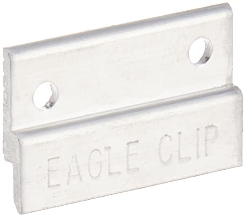 Eagle EAM-375 2” Z-Clips 20 Pack