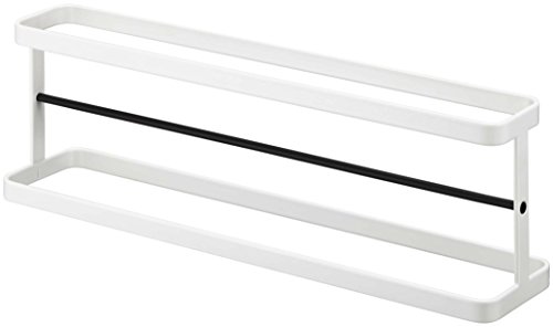 Yamazaki Freestanding Slim-Profile Organizer Home Slipper Rack, One Size, White