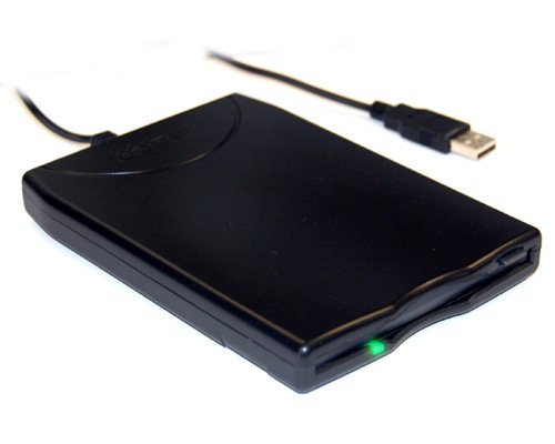 Bytecc Black 1.44/1.25Mb 3.5 inch External Usb Floppy Drive, Re-Mfg Model Bt-144-Retail-by-Bytecc