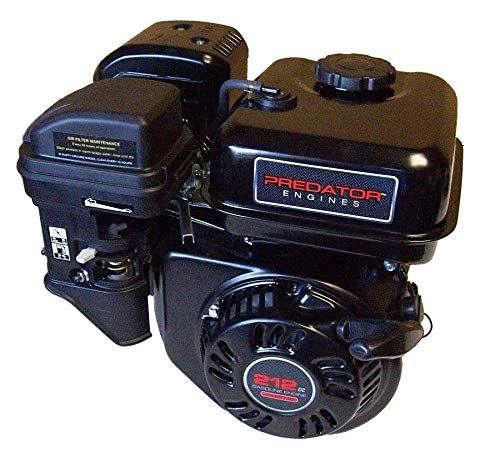 Predator 6.5 HP 212cc OHV Horizontal Shaft Gas Engine – NOT Certified for California; Fuel Shut Off and Recoil Start