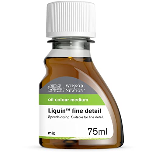 Winsor & Newton Liquin Fine Detail Medium, 75ml (2.5-oz) Bottle