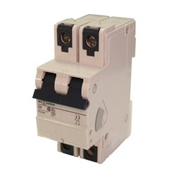 Circuit Breaker, Two Pole, Z Curve, 20A, UL508 Listed