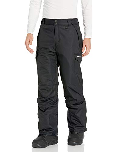 Arctix Insulated Cargo Snowsports Pants – 32″ Inseam – Men’s-small,black