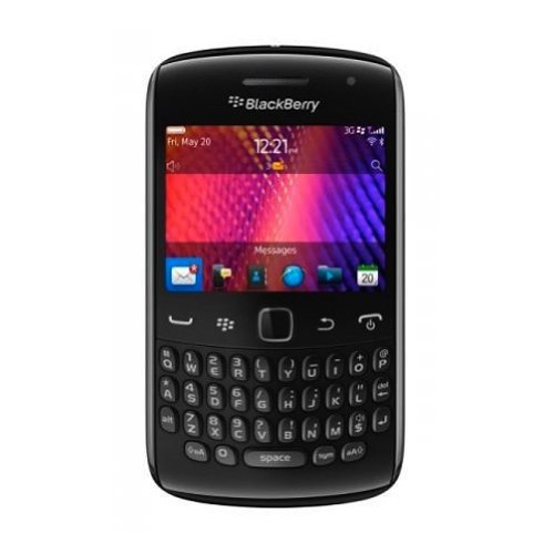 BlackBerry Curve 9360 Unlocked Quad-Band 3G GSM Phone with 5MP Camera, QWERTY Keyboard, GPS and Wi-Fi – Black