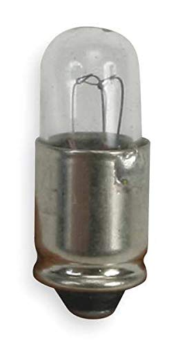 GE Lighting Miniature Lamp, 334, 1.0W, T1 3/4, 28V