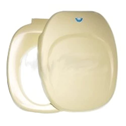 Thetford 36789 Ivory Toilet Seat and Cover
