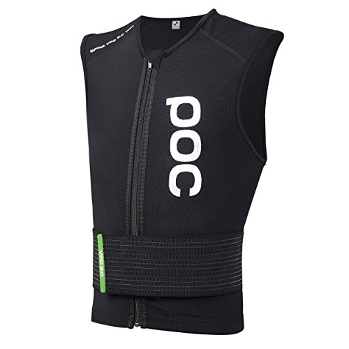 POC, Spine VPD 2.0 Vest, Mountain Biking Armor for Men and Women, Black, MDR